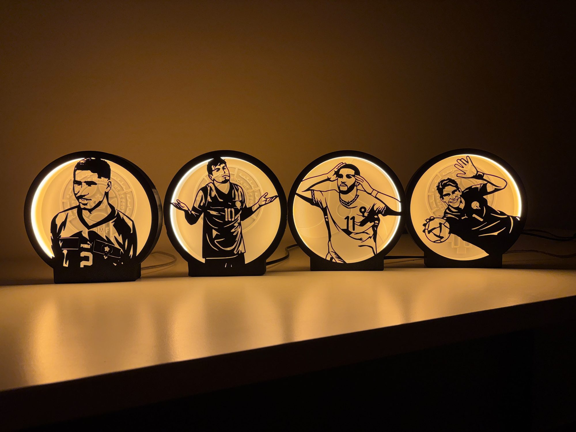 The full Veya collection